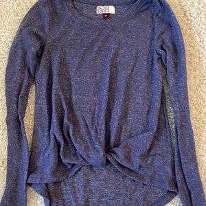 Violet long sleeved shirt! super soft!!